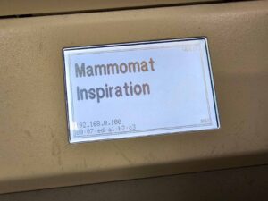 Siemens Mammo Inspiration-YOM 2008-?T YOM 2016-D YOM 2020 Siemens Mammo Inspiration-YOM -?T YOM 2016-D YOM 2020 Mammography